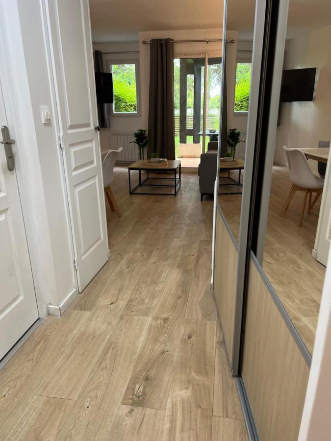 Le Cosy Residence Du Golf Deauville Exterior photo